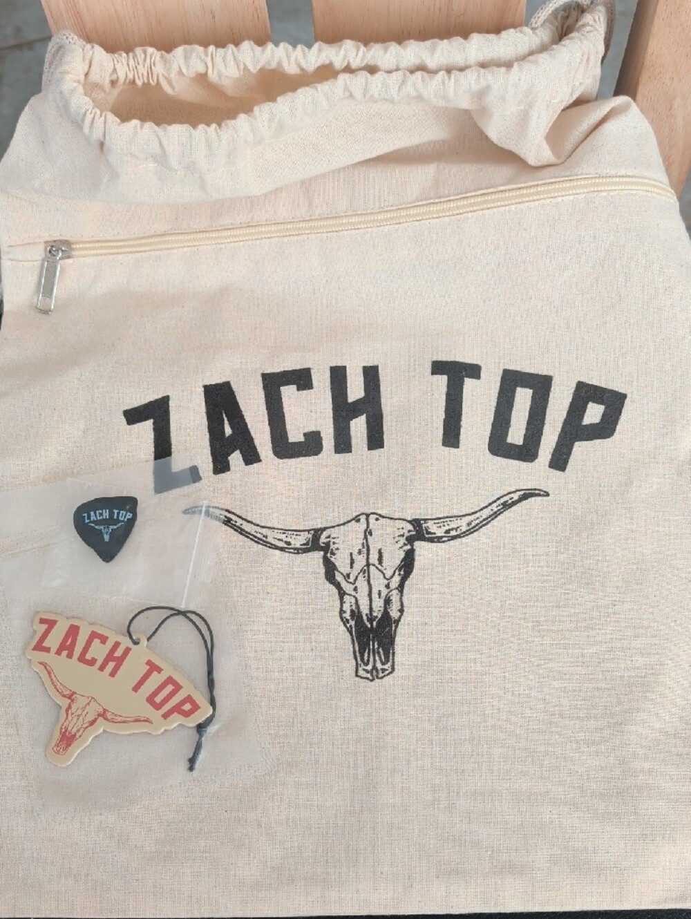 Zach Top VIP Merch Kit NWT - Picture 5 of 5